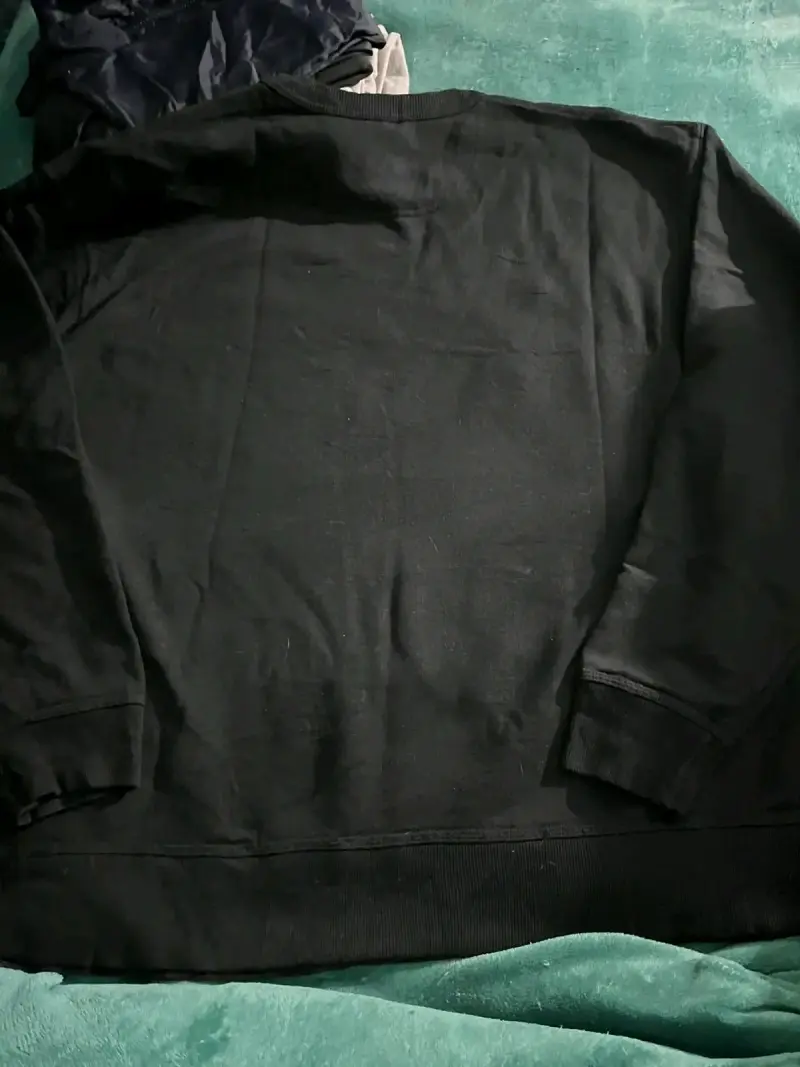 Polerón negro Champion - 3