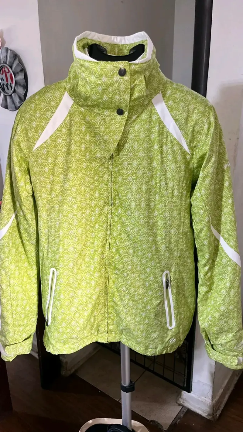 Chaqueta impermeable Columbia verde - 2