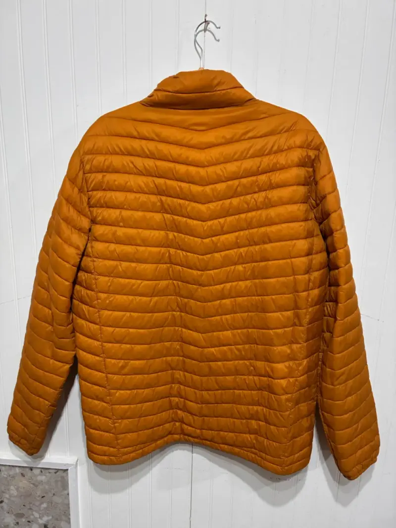 Chaqueta acolchada naranja - 1