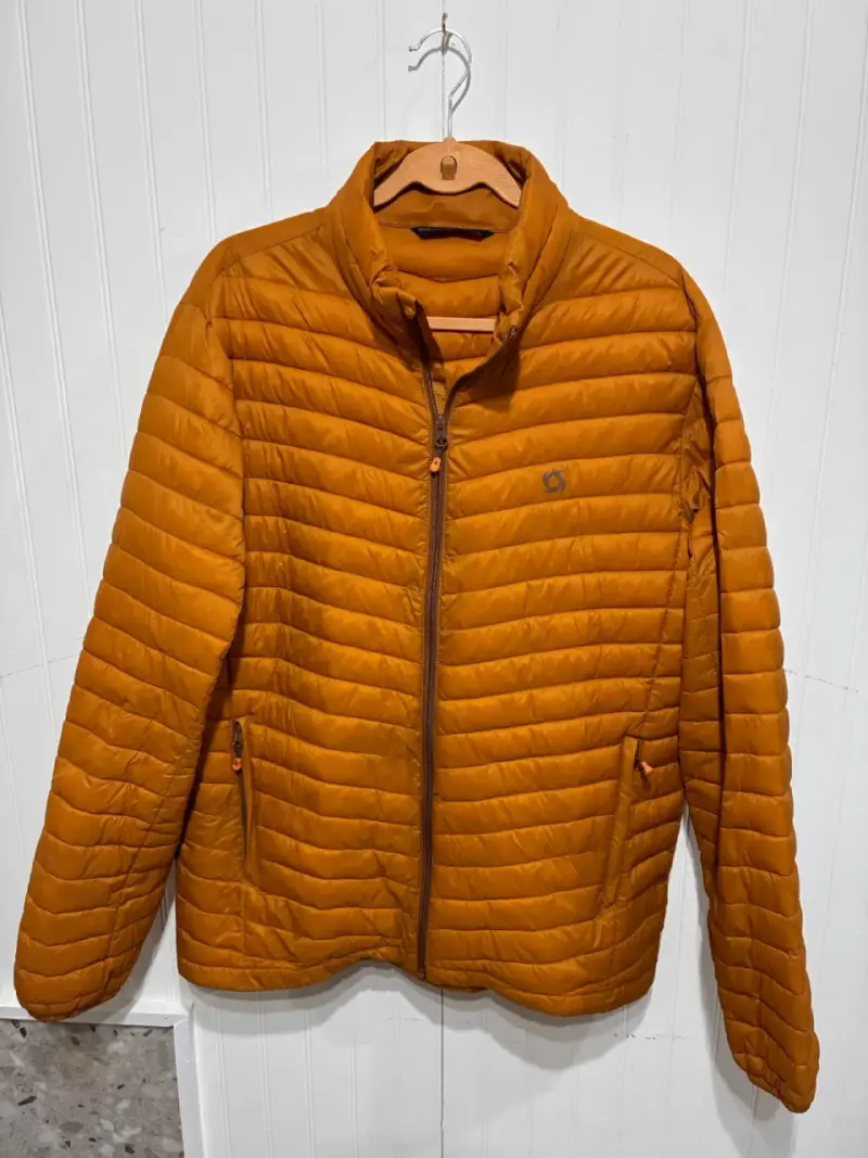 Chaqueta acolchada naranja - 2