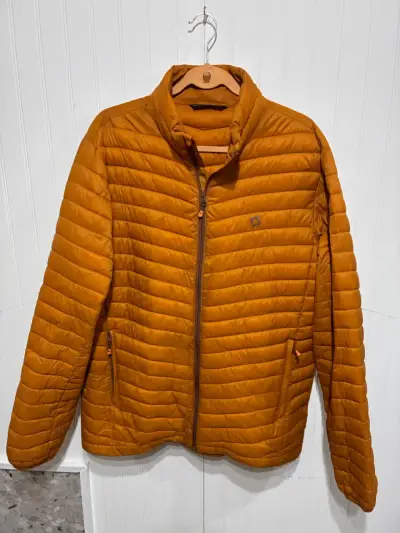 Chaqueta acolchada naranja - miniatura 2