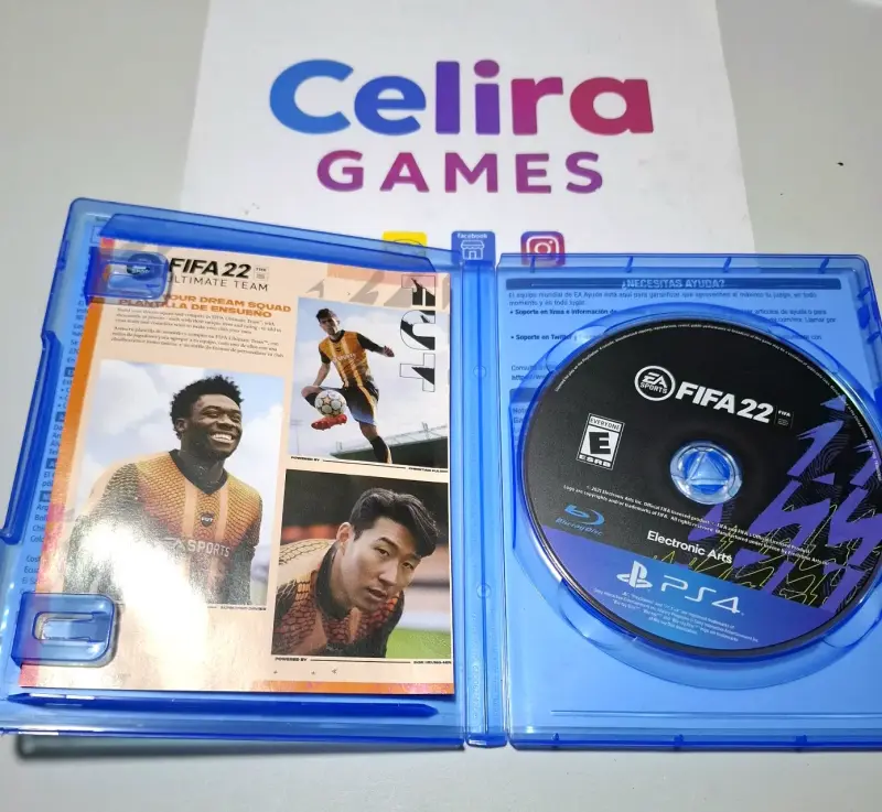 Juego PS4 FIFA 22 - 3