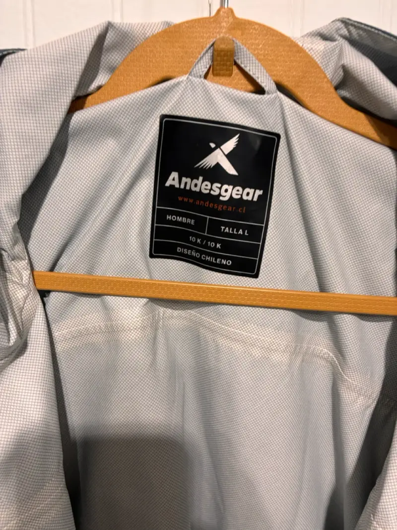 Chaqueta Andesgear azul - 3