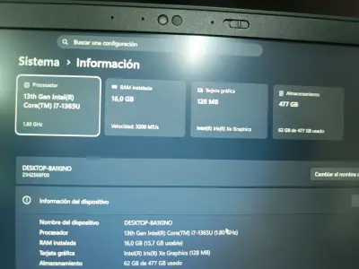 Notebook ThinkPad L14 Buen estado - miniatura 4