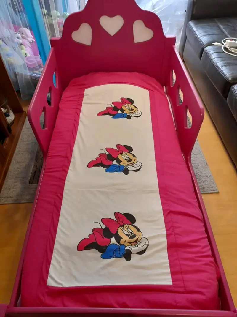 Cama infantil Minnie Mouse - 1