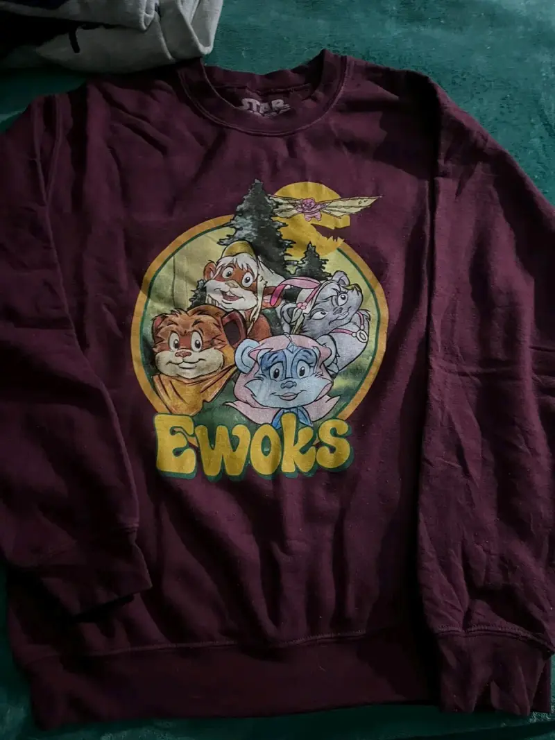 Polerón Star Wars Ewoks conchevino - 1