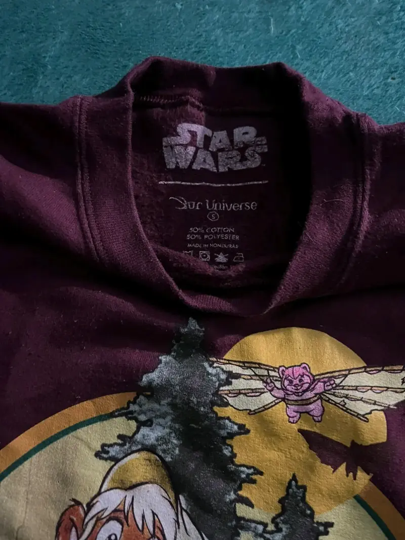 Polerón Star Wars Ewoks conchevino - 2