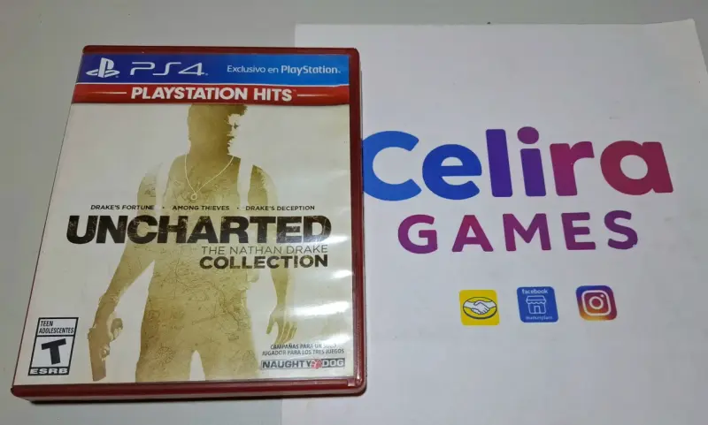 Juego PS4 Uncharted Collection - 1