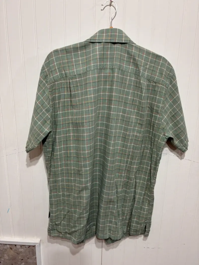 Camisa a cuadros Patagonia verde - 2
