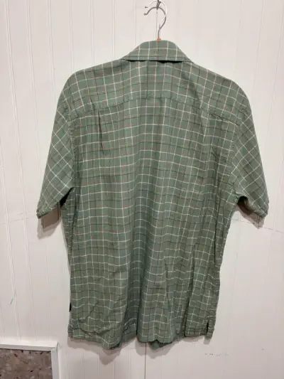 Camisa a cuadros Patagonia verde - miniatura 2