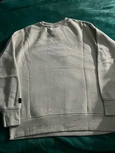 Polerón gris Reebok unisex - miniatura 5