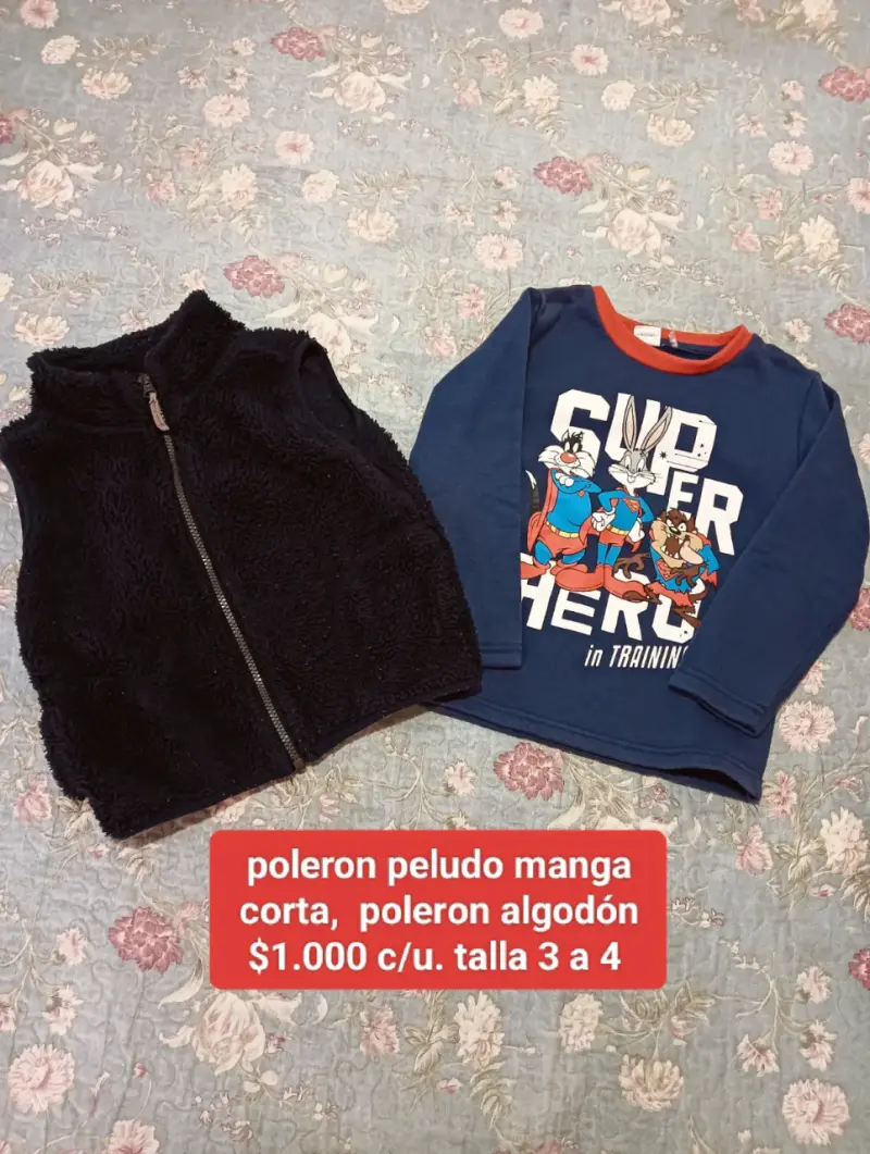Ropa de niño tallas 3 hasta 12 años - 2
