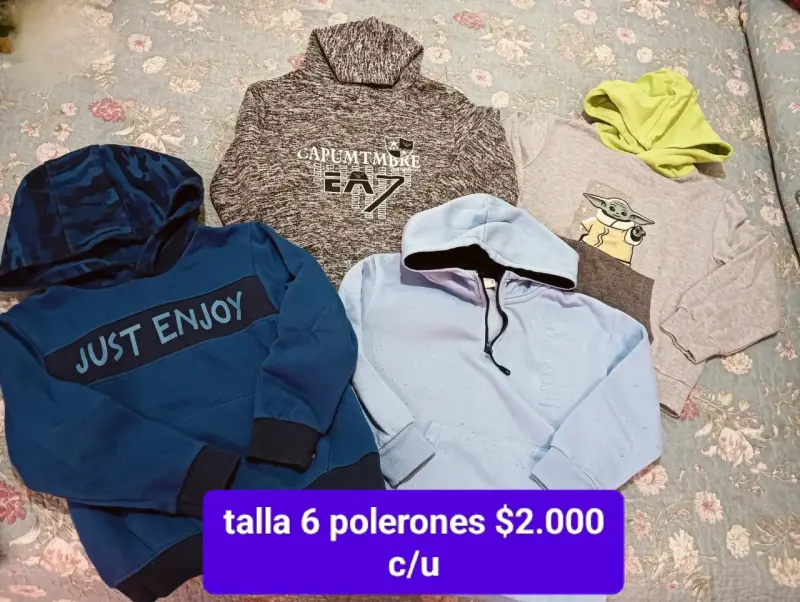 Ropa de niño tallas 3 hasta 12 años - 3