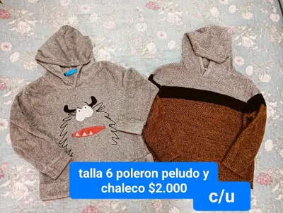 Ropa de niño tallas 3 hasta 12 años - miniatura 5