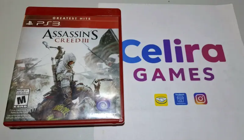 Assassin's Creed III PS3 Greatest Hits - 1