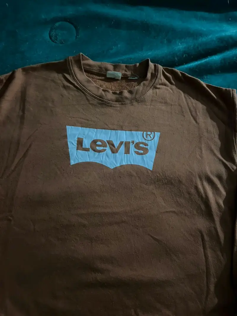 Polera marrón Levi's - 1