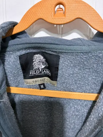Polerón con capucha gris - miniatura 3