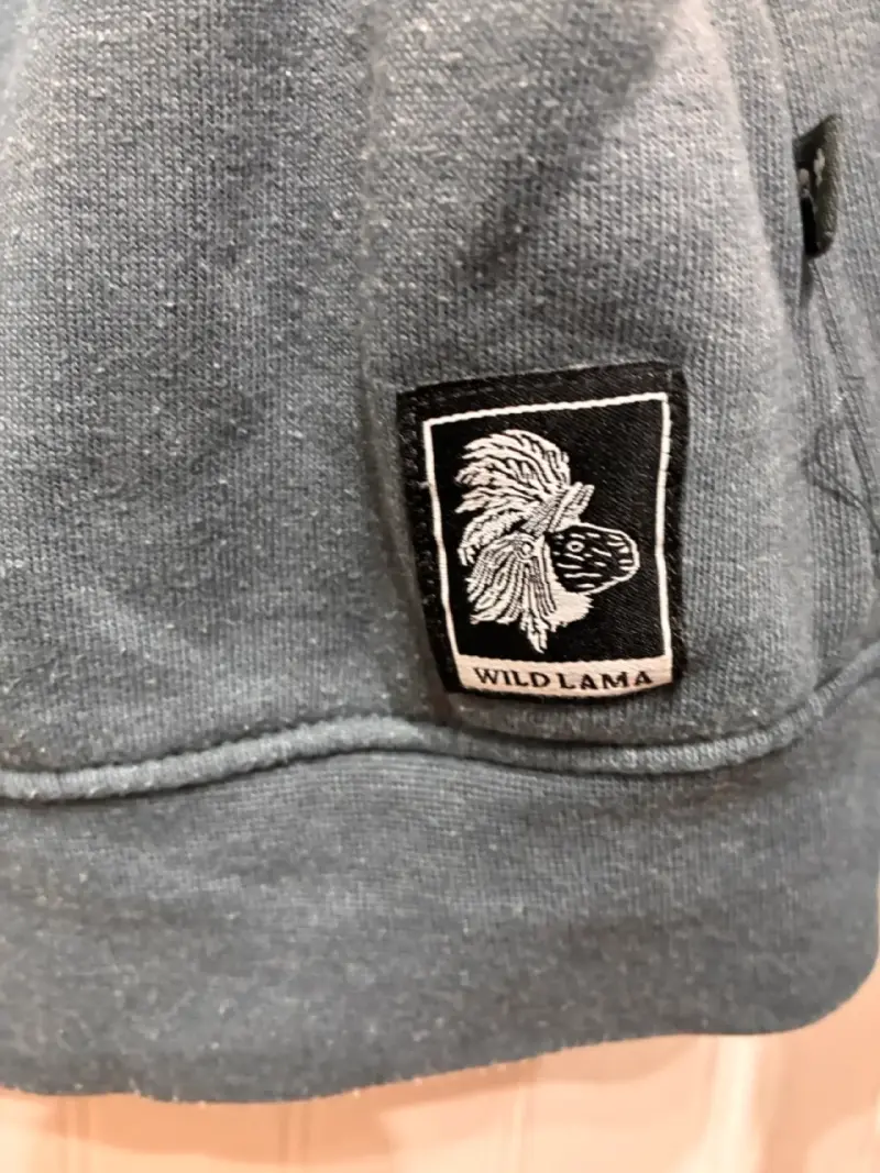 Polerón con capucha gris - 4