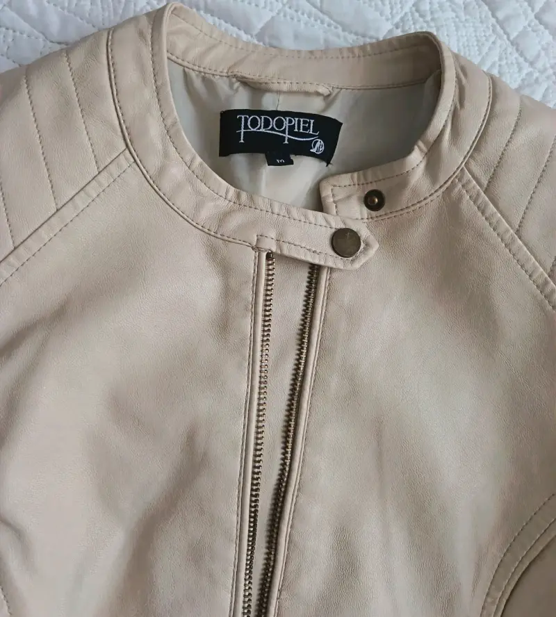Chaqueta de cuero nude TodoPiel - 4