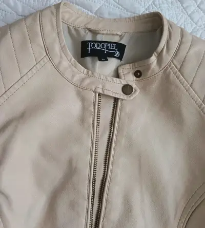 Chaqueta de cuero nude TodoPiel - miniatura 4