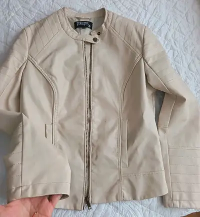 Chaqueta de cuero nude TodoPiel - miniatura 5