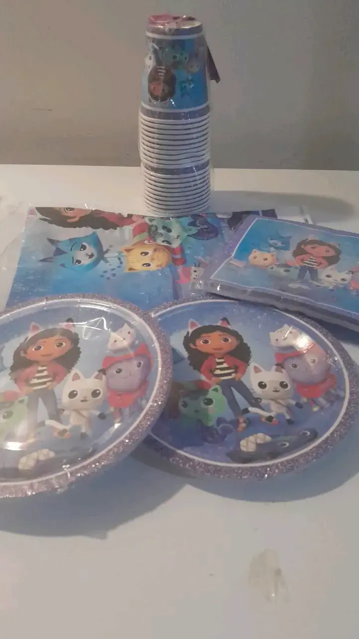 Set de fiesta infantil temática
