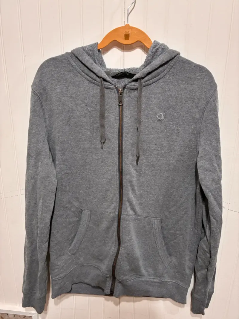 Sweater gris para hombre - 5