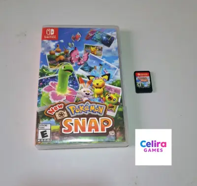 Juego New Pokémon Snap Nintendo Switch - miniatura 1
