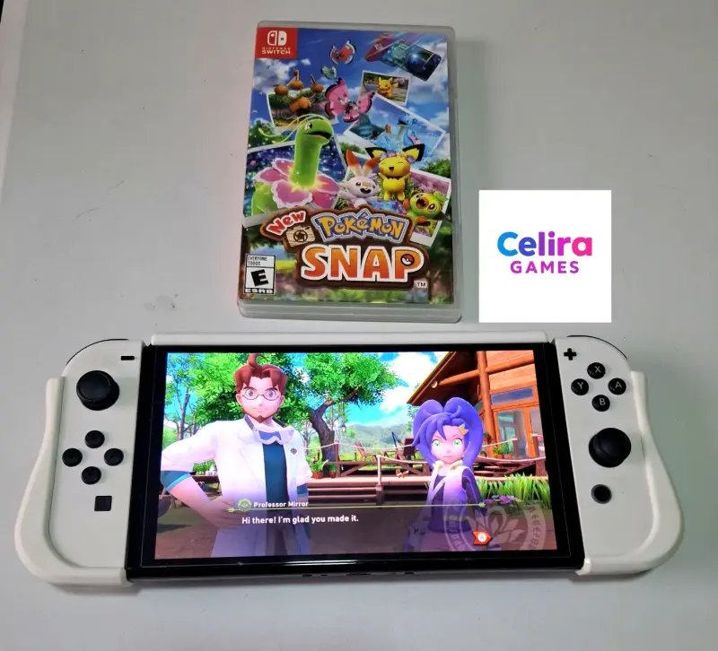 Juego New Pokémon Snap Nintendo Switch - 3