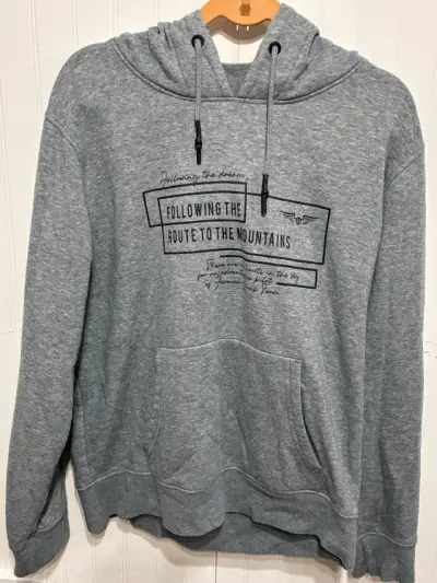 Sweater gris para hombre - miniatura 1