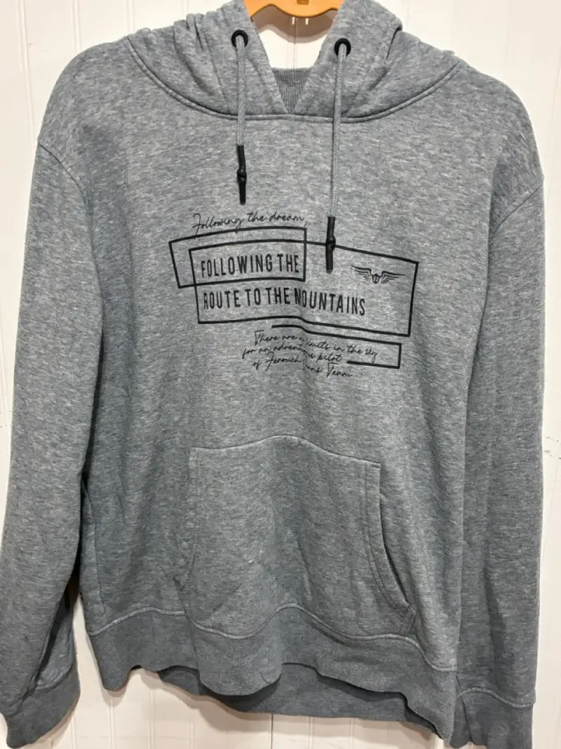 Sweater gris para hombre - 2