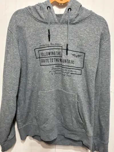 Sweater gris para hombre - miniatura 2