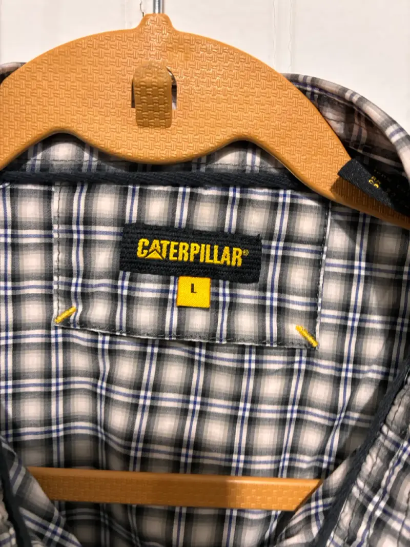 Camisa a cuadros Caterpillar - 3