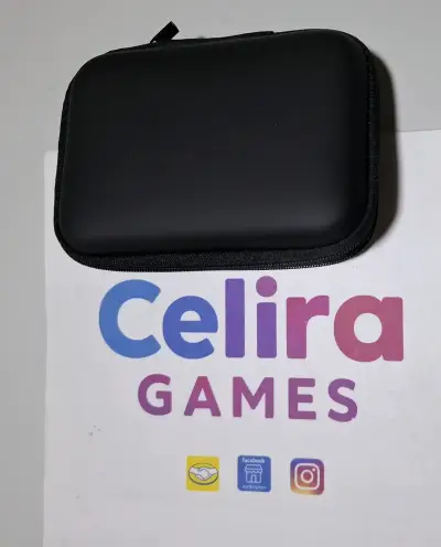 Estuche rígido negro para consolas DS, DSi  y 3ds - miniatura 1
