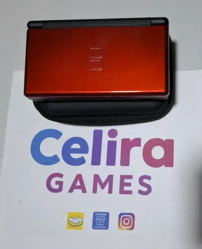 Estuche rígido negro para consolas DS, DSi  y 3ds - miniatura 3