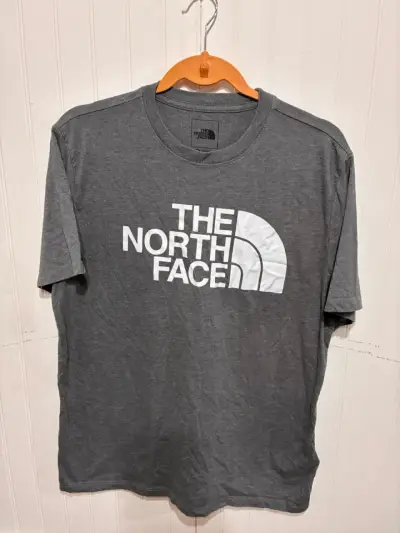 Polera gris The North Face - miniatura 1
