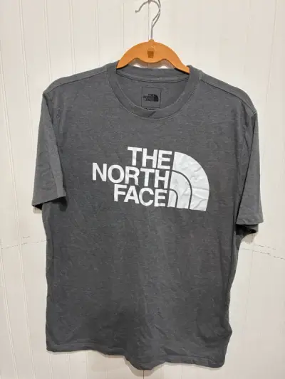 Polera gris The North Face - miniatura 2