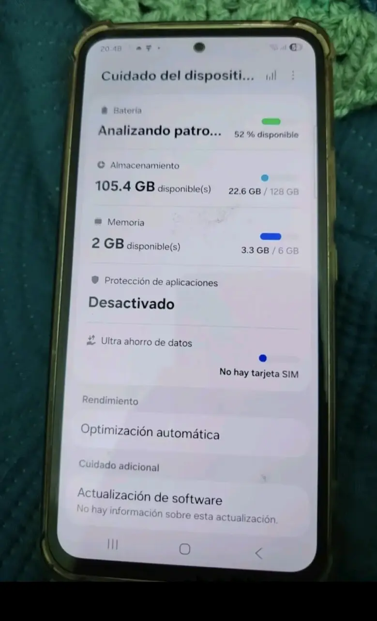 Samsung A54 En buen estado - 4