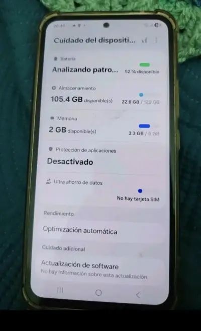 Samsung A54 En buen estado - miniatura 4