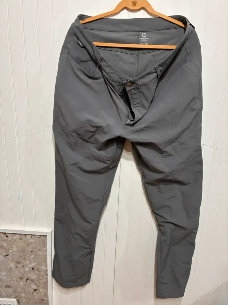 Pantalones gris oscuro Merrell - 1