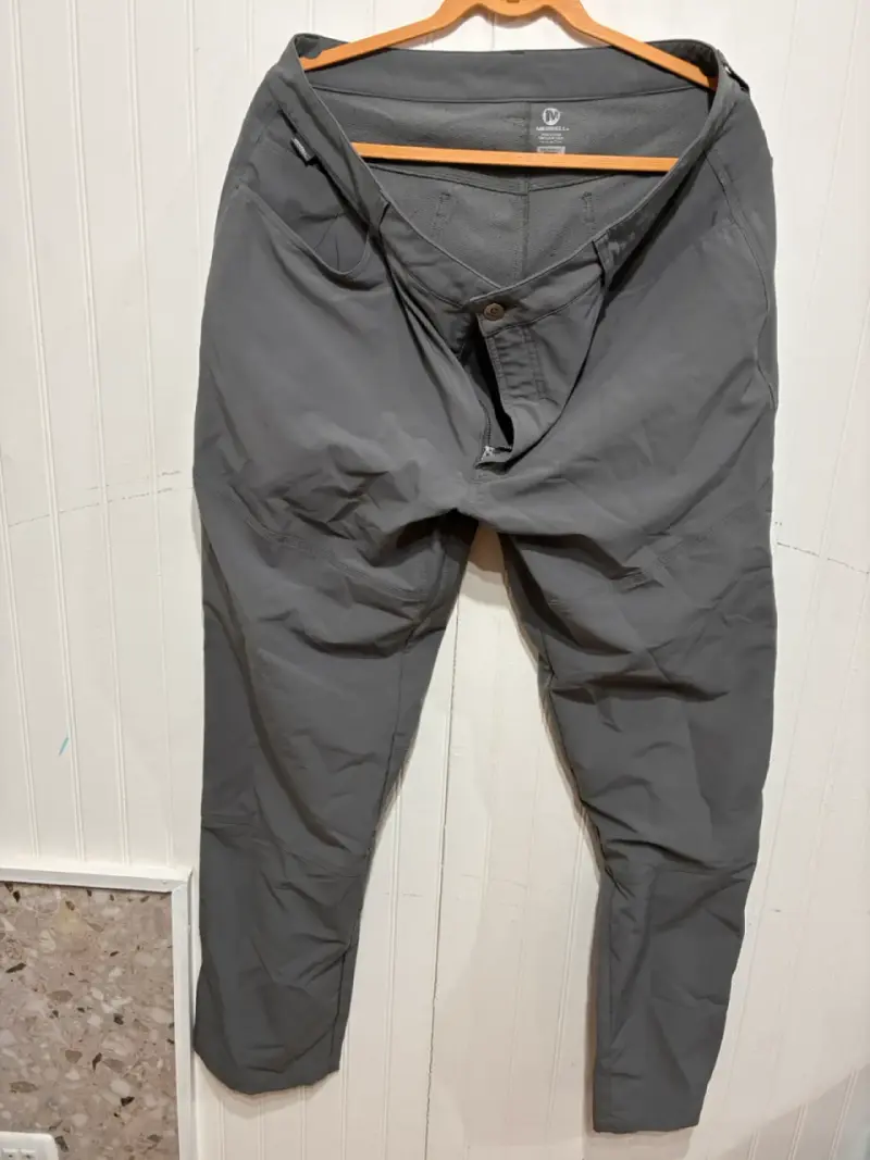 Pantalones gris oscuro Merrell - 2