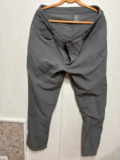 Pantalones gris oscuro Merrell - miniatura 2