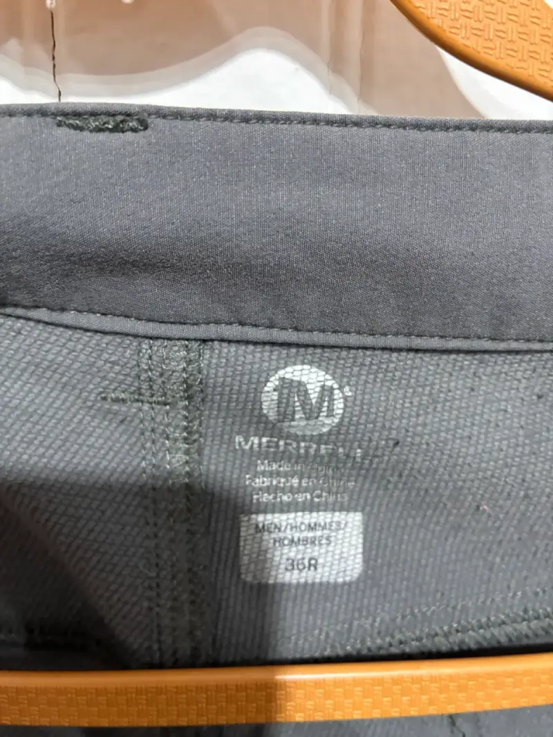 Pantalones gris oscuro Merrell - 3