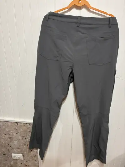 Pantalones gris oscuro Merrell - miniatura 4