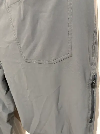 Pantalones gris oscuro Merrell - miniatura 5