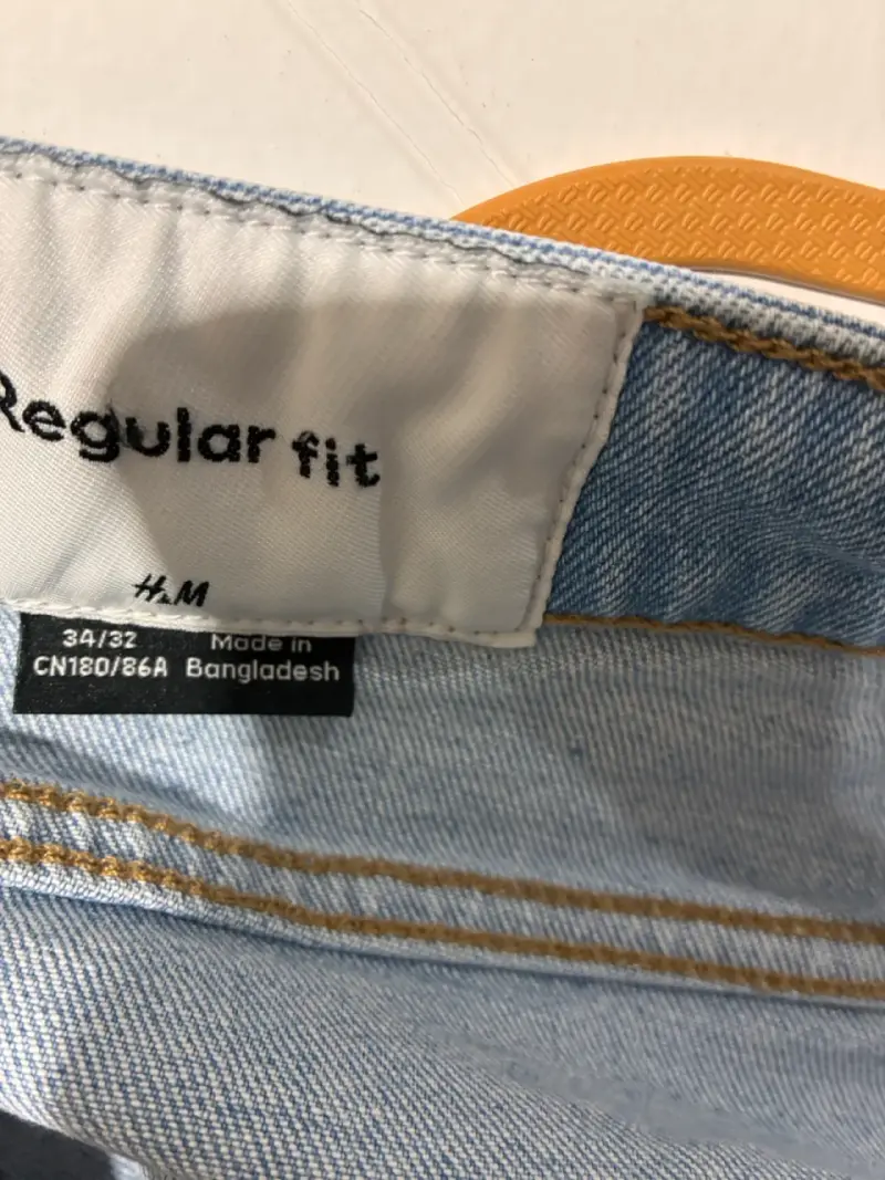 Jeans azul claro de mezclilla - 3