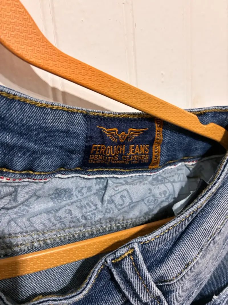 Jeans azules Ferouch - 1
