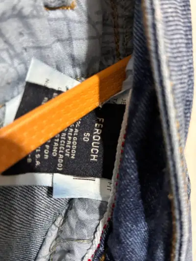 Jeans azules Ferouch - miniatura 4