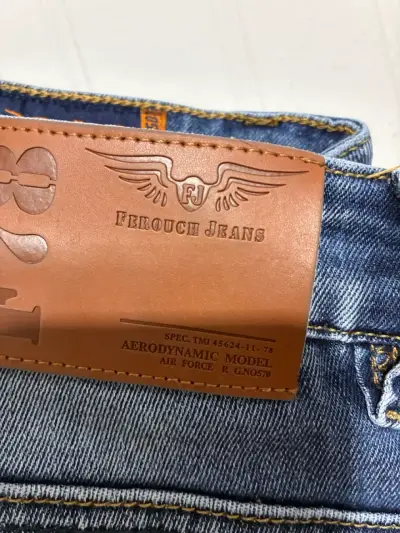 Jeans azules Ferouch - miniatura 5