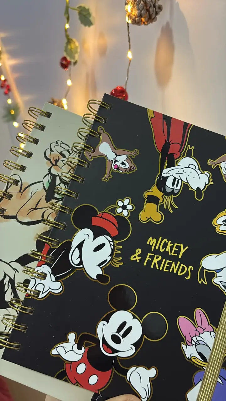 Agenda de notas espiral Disney - 1